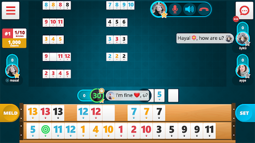 Android application Rummy Online screenshort
