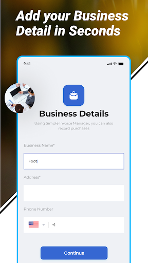 QuickInvo Invoice Maker App