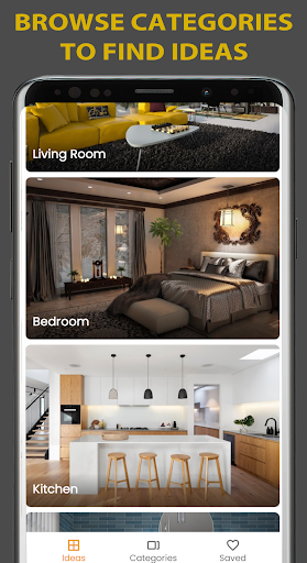 Home Decor Ideas App Screen 3
