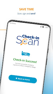 Check-in Scan