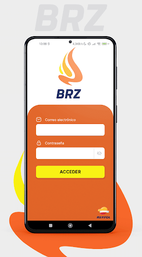 Android application Calienta patios Reparto screenshort