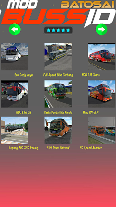 Mod Bussid Bus Batosaiのおすすめ画像5