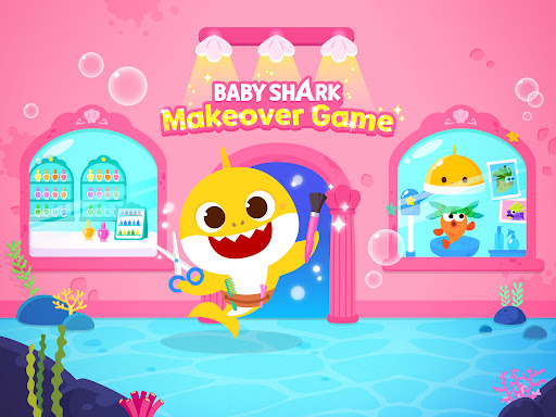 Baby Shark Makeover Game screenshot