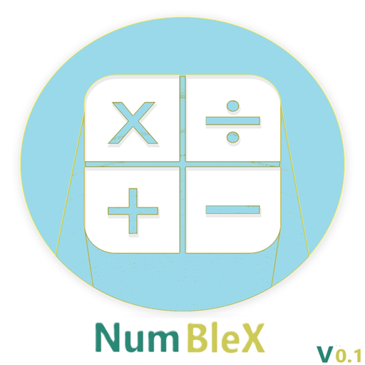 NumBlex: Mathematical Mindset logo