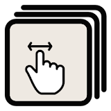 SwipeCard | Very simple flash card app icon
