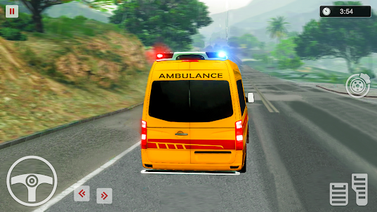Ambulance Simulator Van Ride