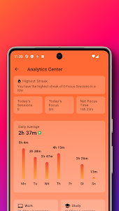Pomodoro - Focus Tracker App