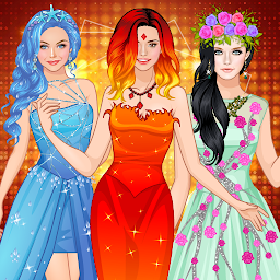 Icon image Element Princess dress up game