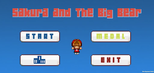 Android application Sakura and The Big Bear screenshort