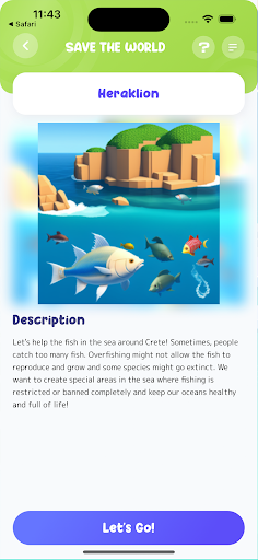 Android application Save The World (Synair-g) screenshort