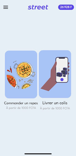 Android application street CI screenshort