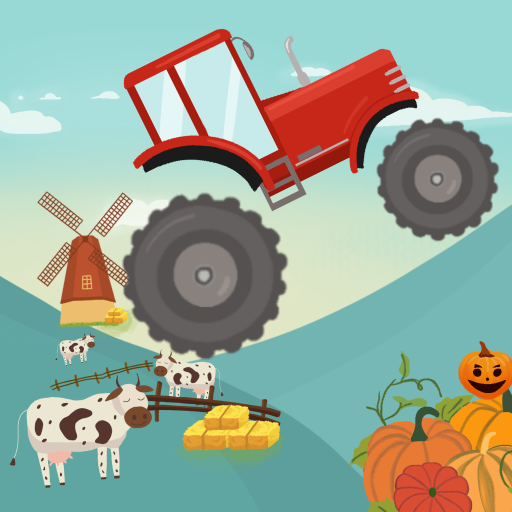 Happy Truck : GearBox Car Game logo