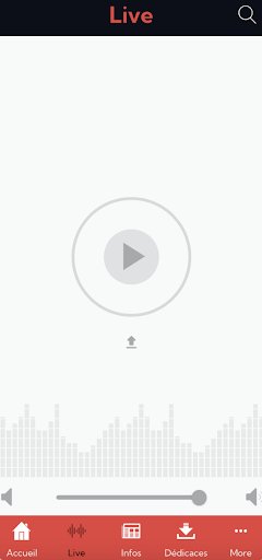 Android application WER World Evolution Radio screenshort