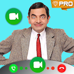 Cover Image of Unduh Fake Mr Bean - Video & Pesan Panggilan Palsu yang Lucu  APK