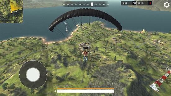 Huntzone: Battle Ground Royale Screenshot