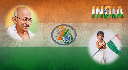 Indian Flag Photo Editor Screen 2