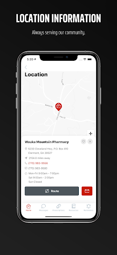 Wauka Mountain Pharmacy Screen 2