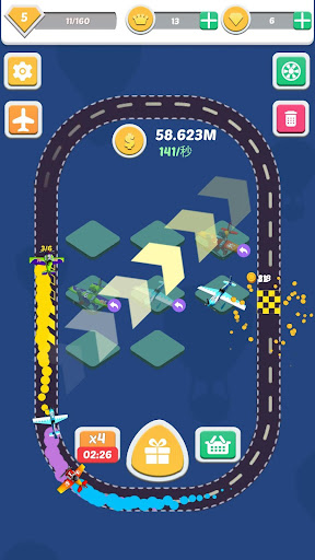 Endless Flight In Hole Screen 3