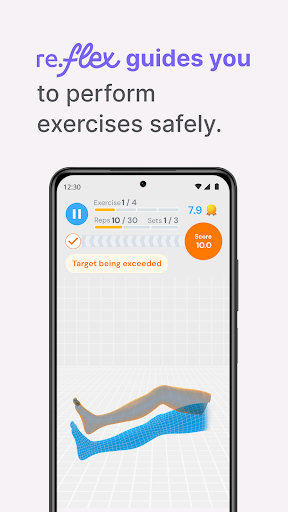 re.flex Screen 2