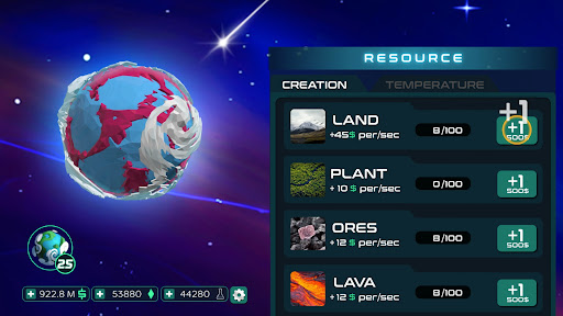 Idle Universe: Planet Miner Screen 3