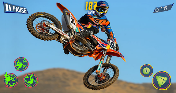 Moto Dirt Bike Stunt Games Apk Mod for Android [Unlimited Coins/Gems] 5