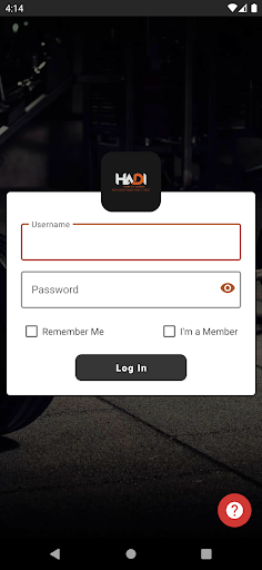 Hadi Fitness Screen 2
