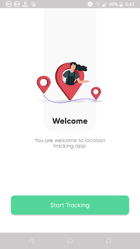 Android application WhatsMyLocation screenshort