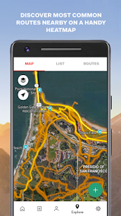 Sports Tracker Running Cycling MOD APK (Premium Unlocked) 5