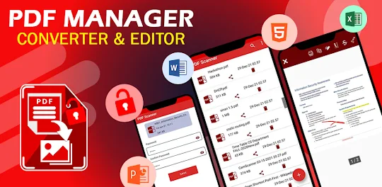 PDF Manager Converter & Editor