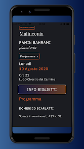 Screenshot 6 ERF app - Emilia Romagna Festi android