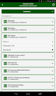 Doctor Hybrid ELM OBD2 scanner. MotorData OBD 1.0.8.33 Screenshots 10