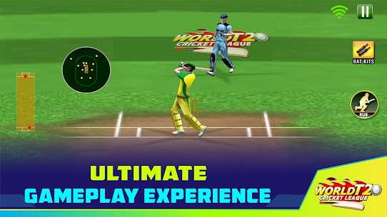 World T20 Cricket League Mod APK (Unlimited Money) 4