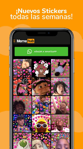 Meme Hub - Stickers de Memes