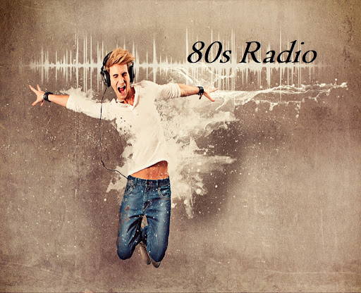 Android application 80s Radio screenshort