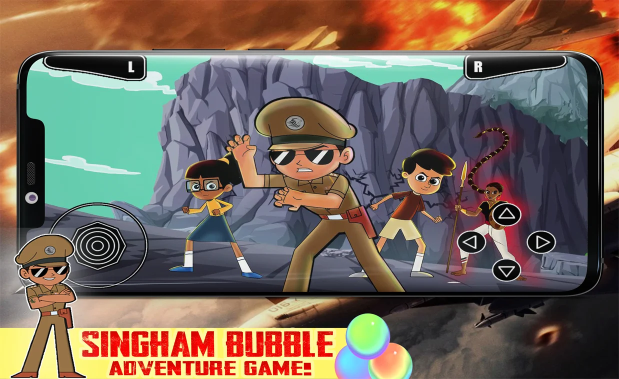 Download Little singham bubble Shooter on PC (Emulator) - LDPlayer