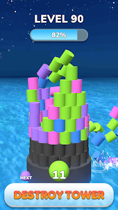 Destroy Color Tower