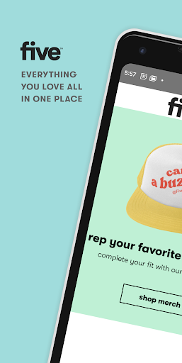 Android application Five ® screenshort