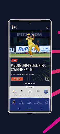 Anteprima dell'app