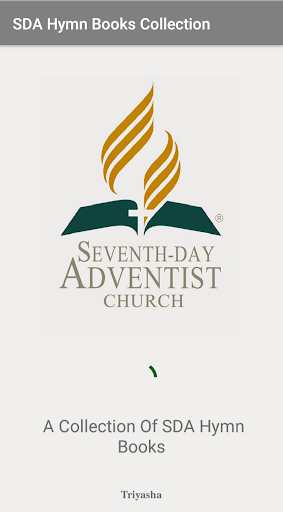Android application SDA Hymn Books Collection screenshort