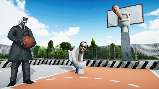 Скибиди Туалет Баскетбол
