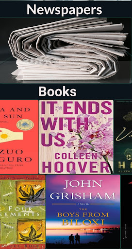 News , Newspapers and Books Screen 2