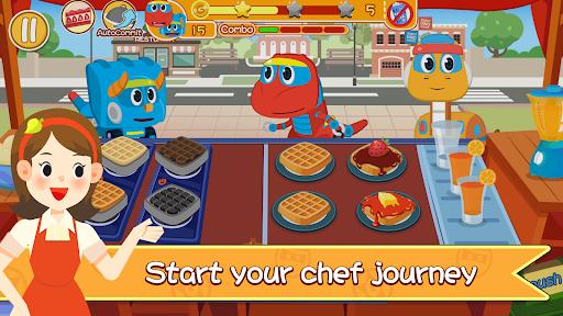 GOGO DINO Mios kitchen Screen 2