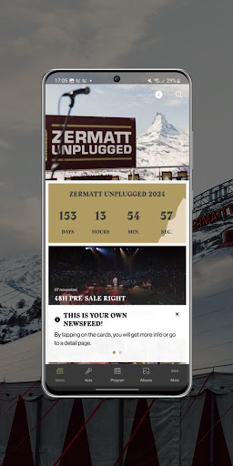 Zermatt Unplugged! Screen 2