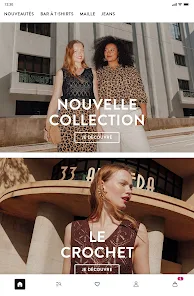 Promod Vetements mode femme Google Play de Uygulamalar