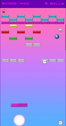 Rush The Brick - classical arkanoid without Ads