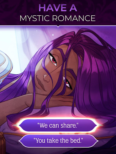 The Arcana: A Mystic Romance - Interactive Story  screenshots 18