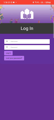 Android application Schoolsilo screenshort