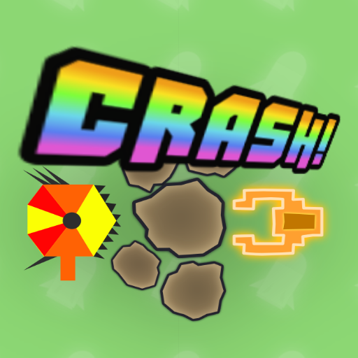 CRASH! Local Coop Arcade Game logo