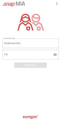 Android application .snap MIA screenshort