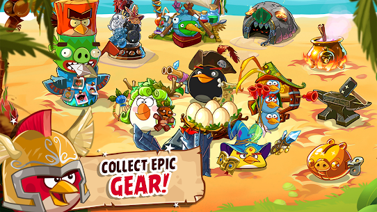 Angry Birds Epic RPG MOD APK 3.0.27463.4821 (Unlimited Money) 6